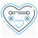 Gingerbread heart  Icon