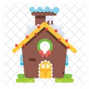 Gingerbread Home  Icon