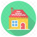 Gingerbread Home House Icon