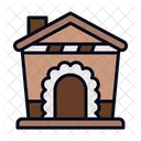 Gingerbread house  Icon