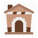 Gingerbread House Christmas Cookies Icon
