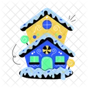 Gingerbread House Gingerbread Home Christmas Home Icon