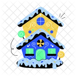 Gingerbread House  Icon