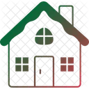 진저브레드 하우스 진저브레드 집 아이콘