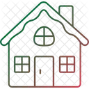 진저브레드 하우스  아이콘
