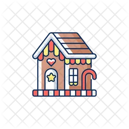 Gingerbread House  Icon