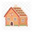 Gingerbread house  Icon