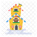 Gingerbread House  Symbol