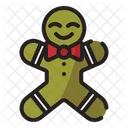 Gingerbread Christmas Traditions Christmas Decorations Icon