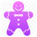 Gingerbread Christmas Xmas Icon