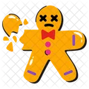 Gingerbread Cookie Xmas Icon