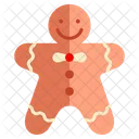 Gingerbread Christmas Xmas Icon