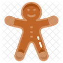 Gingerbread Spice Cookie Ginger Snap Icon