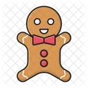 Biscuit Cookies Doll Icon
