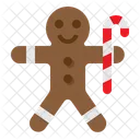 Gingerbread Ornaments Xmas Icon