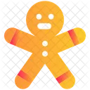 Candy Cookie Gingerbread Icon