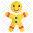 Gingerbread Christmas Xmas Icon