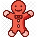 Gingerbread Cookie Food And Restaurant Icon