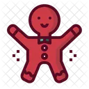 Gingerbread Bakery Cookie Icon