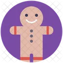 Gingerbread Man  Icon
