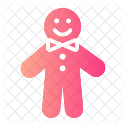 Gingerbread man  Icon