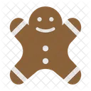 Gingerbread man  Icône