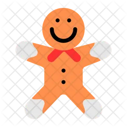 Gingerbread man  Icon