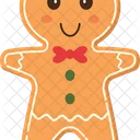 Gingerbread Man  Icon