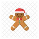 Gingerbread Man Gingerbread Christmas Icon