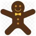 Gingerbread Man Icon