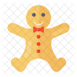 Gingerbread Man  Icon