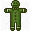 Gingerbread Man  Icon