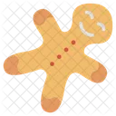 Gingerbread Dessert Toy Icon