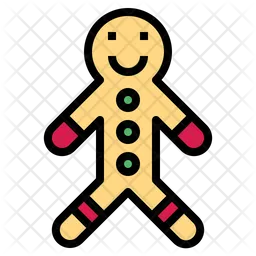 Gingerbread man  Icon