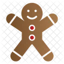 Gingerbread Man Gingerbread Man Cookie Icon