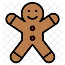 Gingerbread Man  Icon