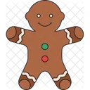 Gingerbread-man  Icon