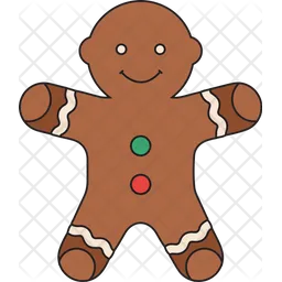 Gingerbread-man  Icon