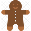 Gingerbread Man Gingerbread Food And Restaurant Icon