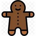 Gingerbread man  Icon