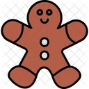 Gingerbread Man Gingerbread Man Icon