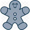 Gingerbread Man Gingerbread Man Icon