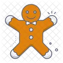 Gingerbread Man 아이콘