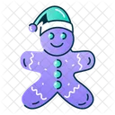 Gingerbread Man Cookie Cookies Gingerbread Icon