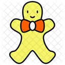 Gingerbread Man  Icon