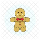 Gingerbread man  Icon