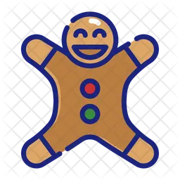 Gingerbread man  Icon