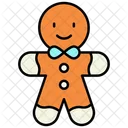 Gingerbread Man  Icon