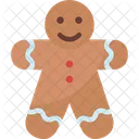 Gingerbread Man Icon