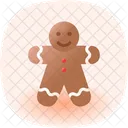 Gingerbread Man Icon